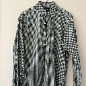Ralph Lauren Gingham Buttonup Shirt